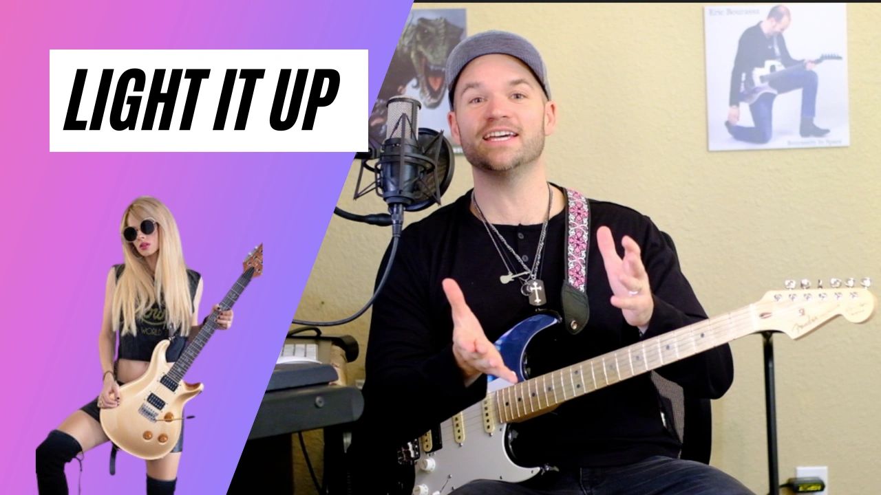 Orianthi "Light It Up" Guitar Lesson